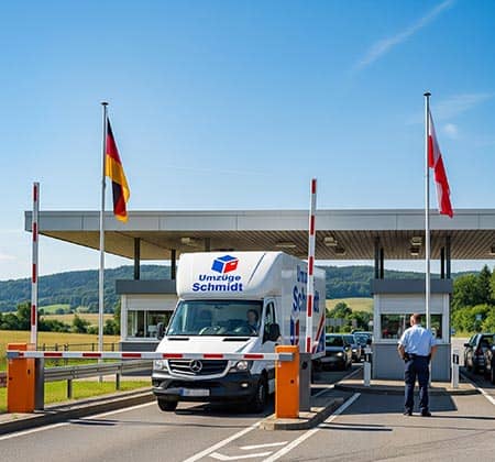 internationaler Transport